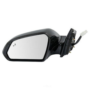 Hyundai Sonata Mirror Driver Side Paint-to-Match Power/Blind Detection/Turn Signal/Heated 2018-2019