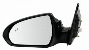 Hyundai Elantra Mirror Driver Side Us Built Power/Blind Spot/Heated/Turn Signal Sedan 2019-2020