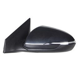 Hyundai Elantra Mirror Driver Side Korean Built Power/Blind Spot/Heated/Turn Signal Sedan 2019-2020