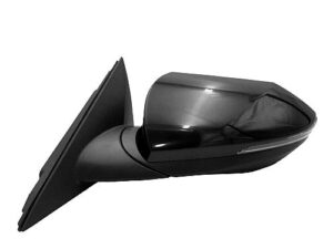 Hyundai Elantra Mirror Driver Side Us/Korea Built Power/Blind Spot/Heated/Turn Signal Sedan 2021-2023