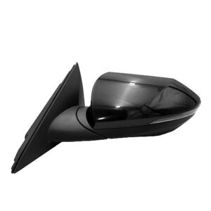 Hyundai Elantra Mirror Driver Side Us/Korea Built Power/Blind Spot/Heated/Turn Signal Sedan 2021-2023