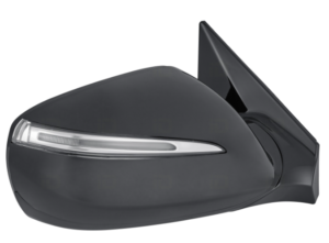 Hyundai Santa Mirror Driver Side Power/Blind Detection/Heated/Turn Signal Fe (6-7 Seater)/Xl 2013-2016