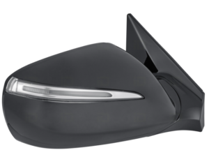 Hyundai Santa Mirror Driver Side Power/Blind Detection/Heated/Turn Signal Fe (6-7 Seater)/Xl 2013-2016