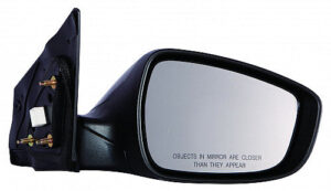 Hyundai Elantra Mirror Passenger Side W/ Turn Signal / Heated Sedan 2011-2013