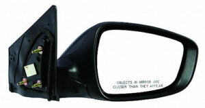 Hyundai Elantra Mirror Passenger Side Heated Without Turn Signal Sedan Only 2011-2013