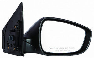 Hyundai Accent Mirror Passenger Side Power Heated Without Turn Signal Sedan/ Hatchback 2012-2014