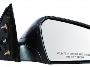 Hyundai Sonata Mirror Passenger Side Paint-to-Match Power Heated Without Blind Detection/Turn Signal 2015-2019