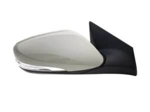Hyundai Elantra Mirror Passenger Side Pwr/Heat/Signal/Blind/Folding Sedan 2014-2016