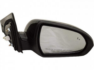 Hyundai Elantra Mirror Passenger Side Power Heated/ Blind Spot/Manua Without Memory & Signal Sedan 2017-2018