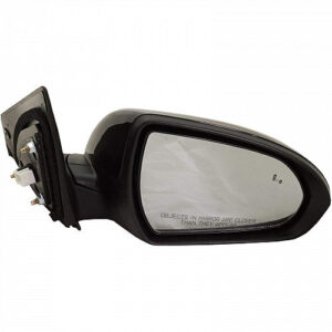 Hyundai Elantra Mirror Passenger Side Power Heated/ Blind Spot/Manua Without Memory & Signal Sedan 2017-2018