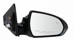 Hyundai Elantra Mirror Passenger Side Us Built Power/Blind Spot/Heated/Turn Signal Sedan 2019-2020