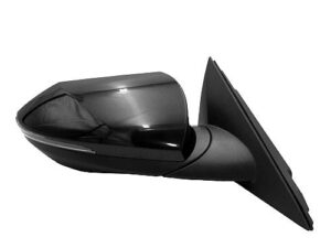Hyundai Elantra Mirror Passenger Side Us/Korea Built Power/Blind Spot/Heated/Turn Signal Sedan 2021-2023
