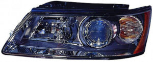Hyundai Head Headlight Driver Side Sonata 2006-2008