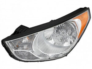 Hyundai Tucson Headlight Driver Side 2010-2013 Capa
