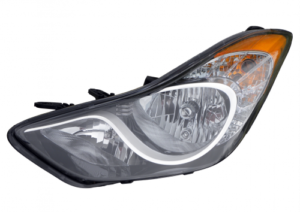 Hyundai Elantra Headlight Driver Side Usa-Built Sedan 2011-2013/Coupe 2013 Capa