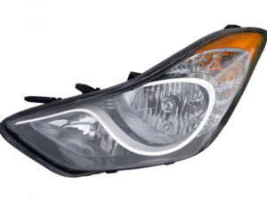 Hyundai Elantra Headlight Driver Side Usa-Built Sedan 2011-2013/Coupe 2013 Capa