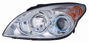 Hyundai Elantra Headlight Driver Side Touring Wagon 2010-2012 (From 7/2009) Capa