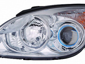 Hyundai Elantra Headlight Driver Side Touring Wagon 2010-2012 (From 7/2009) Capa