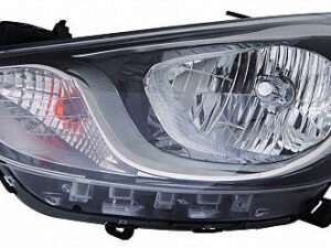 Hyundai Accent Headlight Driver Side Sedan And Hatchback Models Accent 2012-2014 Capa