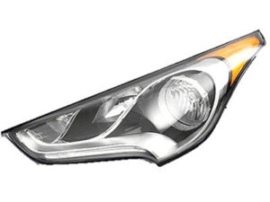 Hyundai Veloster Headlight Driver Side Standard Type 2012-2017 Capa
