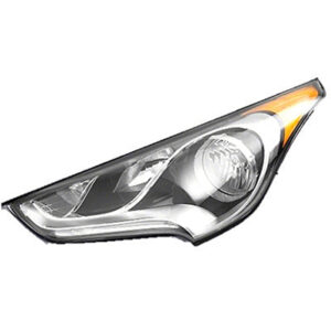 Hyundai Veloster Headlight Driver Side Standard Type 2012-2017 Capa