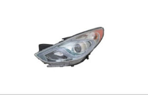 Hyundai Sonata Halogen Head Light Driver Side Sonata_Hybrid 2011-2015 Capa