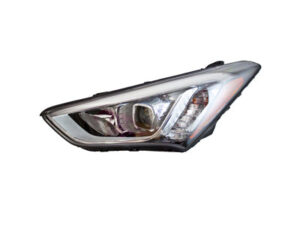 Hyundai Santa Headlight Hid Headlight Driver Side Black Bezel Santa_Fe_Sport 2013-2016