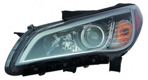 Hyundai Sonata Headlight Driver Side 2 Terminal Signal For Se/Eco/Sport/Limited 2015-2017