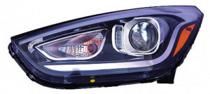 Hyundai Tucson Headlight Halogen Headlight Driver Side 2014-2015 Capa