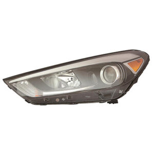 Hyundai Head Headlight Halogen Headlight Driver Side Without Led Tucson 2016-2018