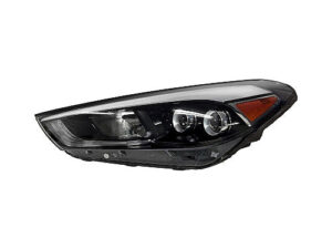 Hyundai Tucson Headlight Halogen Headlight Driver Side W/ Led Position 2016-2018