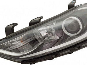 Hyundai Elantra Headlight Hid Headlight Driver Side W/ Adaptive Elantra_Sedan 2017-2018