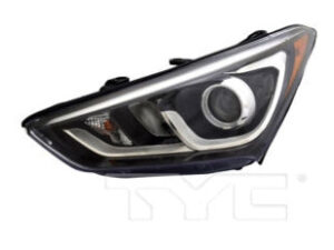 Hyundai Santa Headlight Hid Headlight Assy Driver Side Without Adaptive Cornering 2.0T Ultimate 2017-2018 (92101-4Z510)