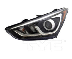Hyundai Santa Headlight Hid Headlight Assy Driver Side Without Adaptive Cornering 2.0T Ultimate 2017-2018 (92101-4Z510)