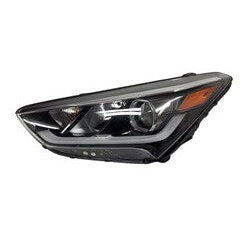 Hyundai Santa Headlight Halogen Headlight Driver Side Santa_Fe_(6-7_Seater) 17-18 Santa_Fe_Xl 17-19