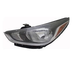 Hyundai Accent Headlight Halogen Headlight Driver Side Sedan 2018-2020