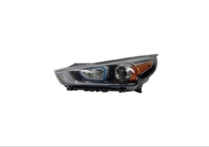 Hyundai Ioniq Headlight Halogen Headlight Driver Side Ioniq_Hybrid 2017-2019 (Without Electric)