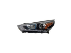 Hyundai Ioniq Headlight Halogen Headlight Driver Side Ioniq_Hybrid 2017-2019 (Without Electric)