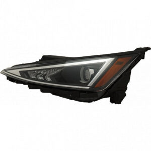 Hyundai Elantra Headlight Halogen Headlight Driver Side Us Built Without Led-Daytime Running Light 2019-2020