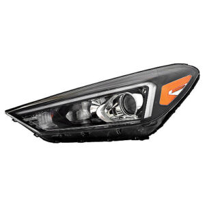 Hyundai Tucson Headlight Halogen Headlight Driver Side Without Led-Accent 2019-2021