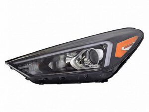 Hyundai Tucson Headlight Halogen Headlight Driver Side W/ Led Position 2019-2021 Capa