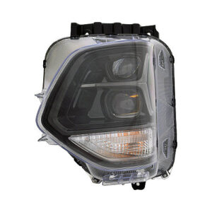 Hyundai Santa Headlight LED Driver Side Santa_Fe 2019-2020 Capa