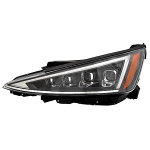 Hyundai Elantra Headlight LED Driver Side Korean Built Sport/Limited Sedan 2019-2020
