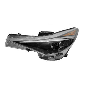 Hyundai Elantra Headlight Halogen Headlight Driver Side Korea Built Sedan/N_Line 2021-2023 Capa