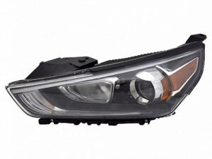Hyundai Ioniq Halogen Head Light Driver Side Ioniq_Hybrid 2020-2022 Electric 2017-2022
