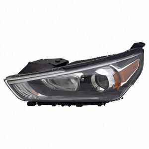 Hyundai Ioniq Halogen Head Light Driver Side Ioniq_Hybrid 2020-2022 Electric 2017-2022