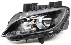 Hyundai Kona Halogen Head Light Driver Side Kona/Electric 2022-2023
