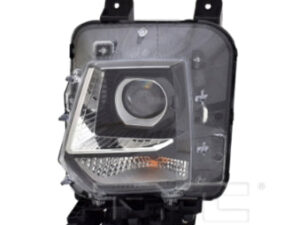 Hyundai Santa Headlight Halogen Headlight Driver Side Se/Sel/Preferred Models 2022-2023 Capa