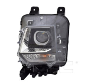 Hyundai Santa Headlight Halogen Headlight Driver Side Se/Sel/Preferred Models 2022-2023 Capa