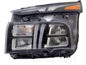 Hyundai Santa Headlight Led Multi-Reflector Headlight Driver Side W/ Signal Bulb Usa Built 2021-2023